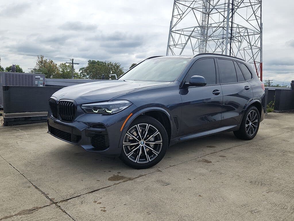 2022 BMW X5 xDrive40i AWD