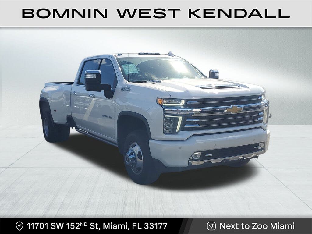 2022 Chevrolet Silverado 3500HD High Country Crew Cab 4WD