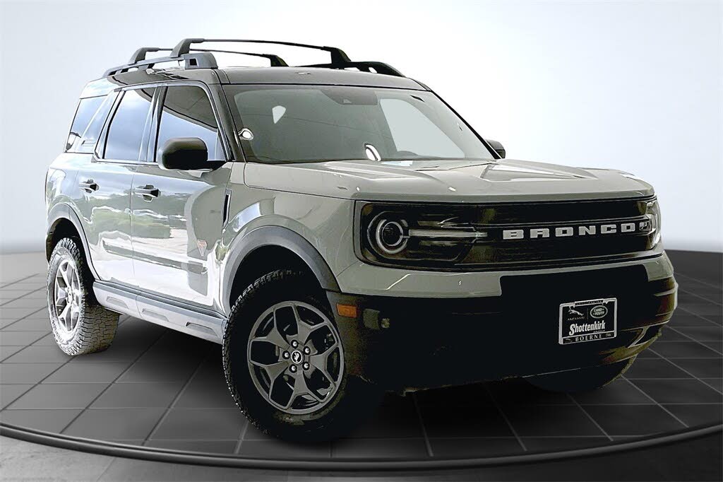 2022 Ford Bronco Sport Badlands 4WD