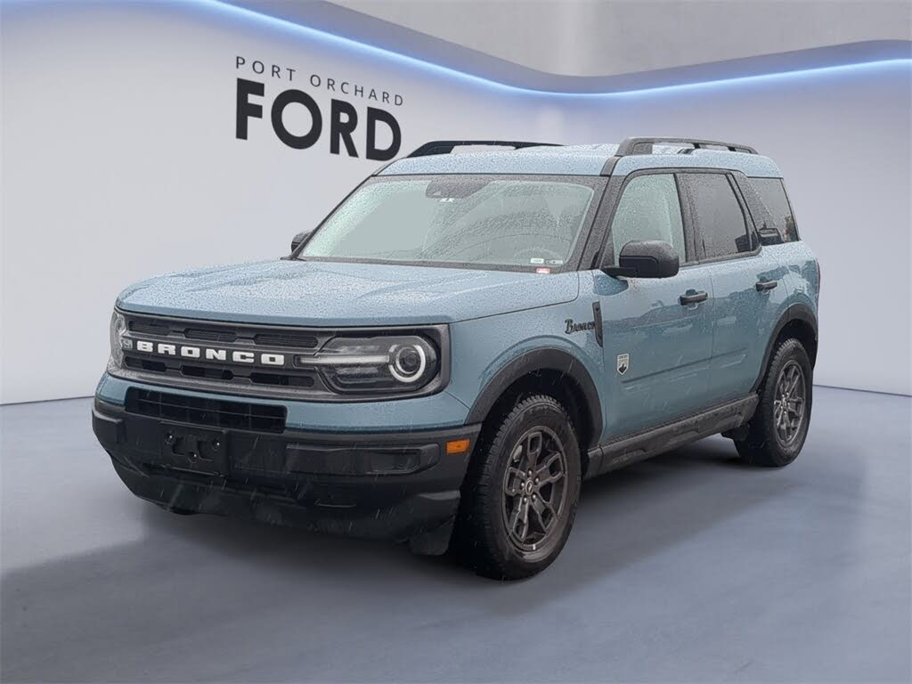 2022 Ford Bronco Sport Big Bend AWD