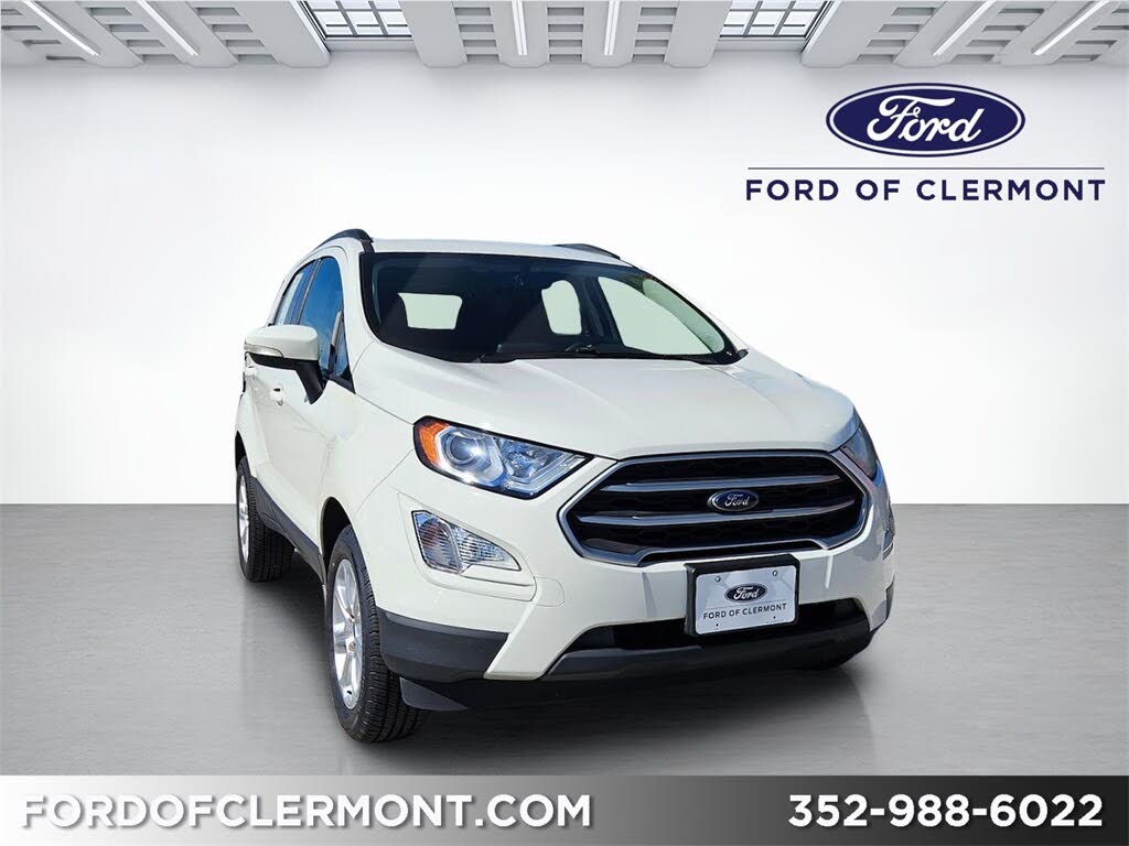 2022 Ford EcoSport SE AWD