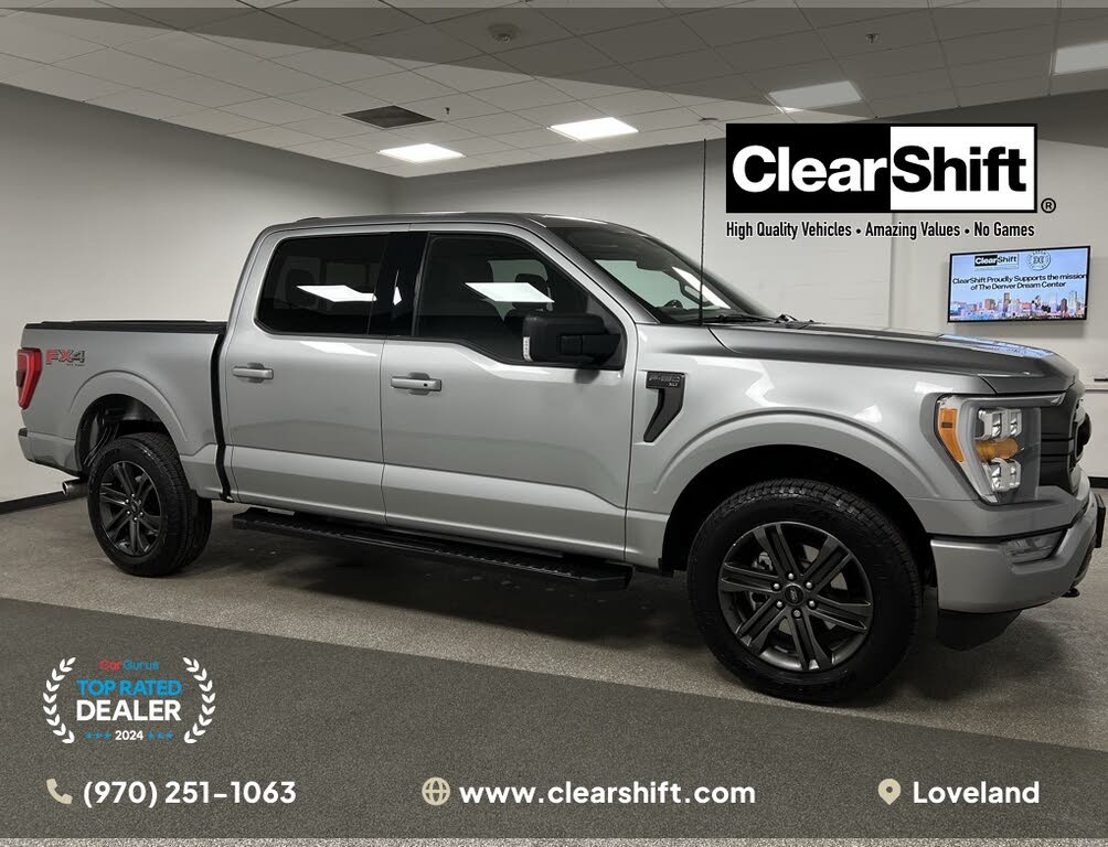 2022 Ford F-150 XLT SuperCrew 4WD