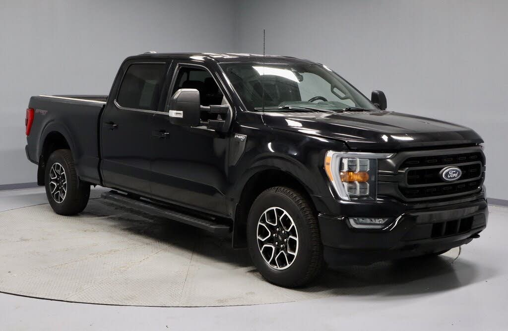 2022 Ford F-150 XLT SuperCrew 4WD