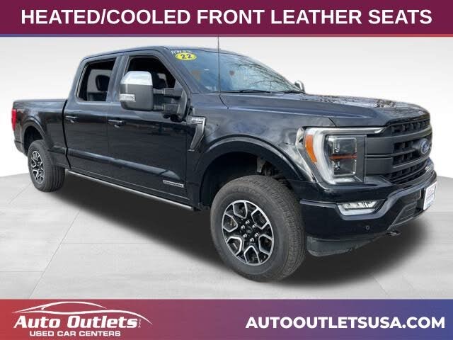 2022 Ford F-150 Lariat SuperCrew 4WD