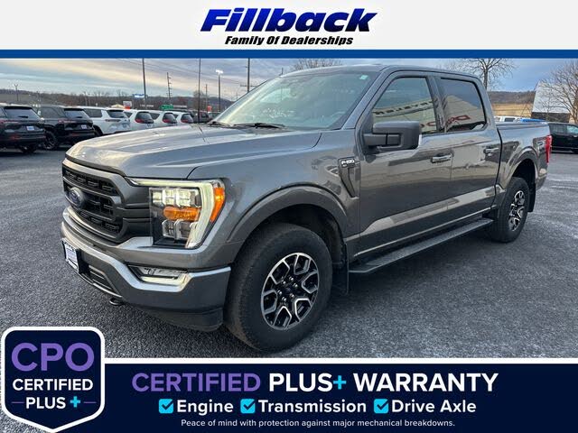 2022 Ford F-150 XLT SuperCrew 4WD