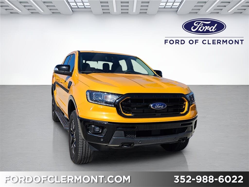 2022 Ford Ranger Lariat SuperCrew 4WD