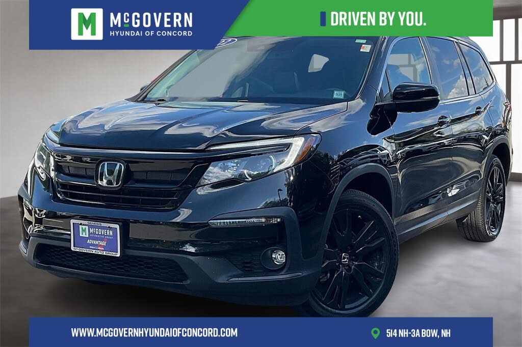 2022 Honda Pilot SE AWD