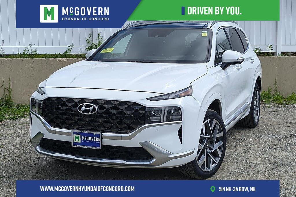 2022 Hyundai Santa Fe Calligraphy AWD