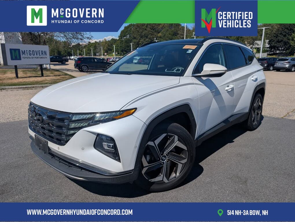 2022 Hyundai Tucson Limited AWD