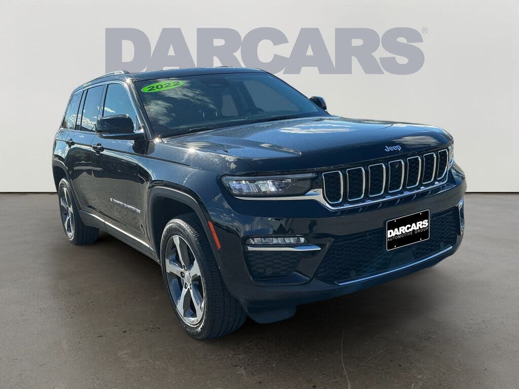 2022 Jeep Grand Cherokee 4xe 4WD