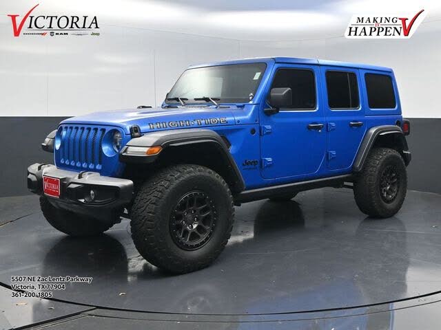2022 Jeep Wrangler Unlimited High Tide 4WD
