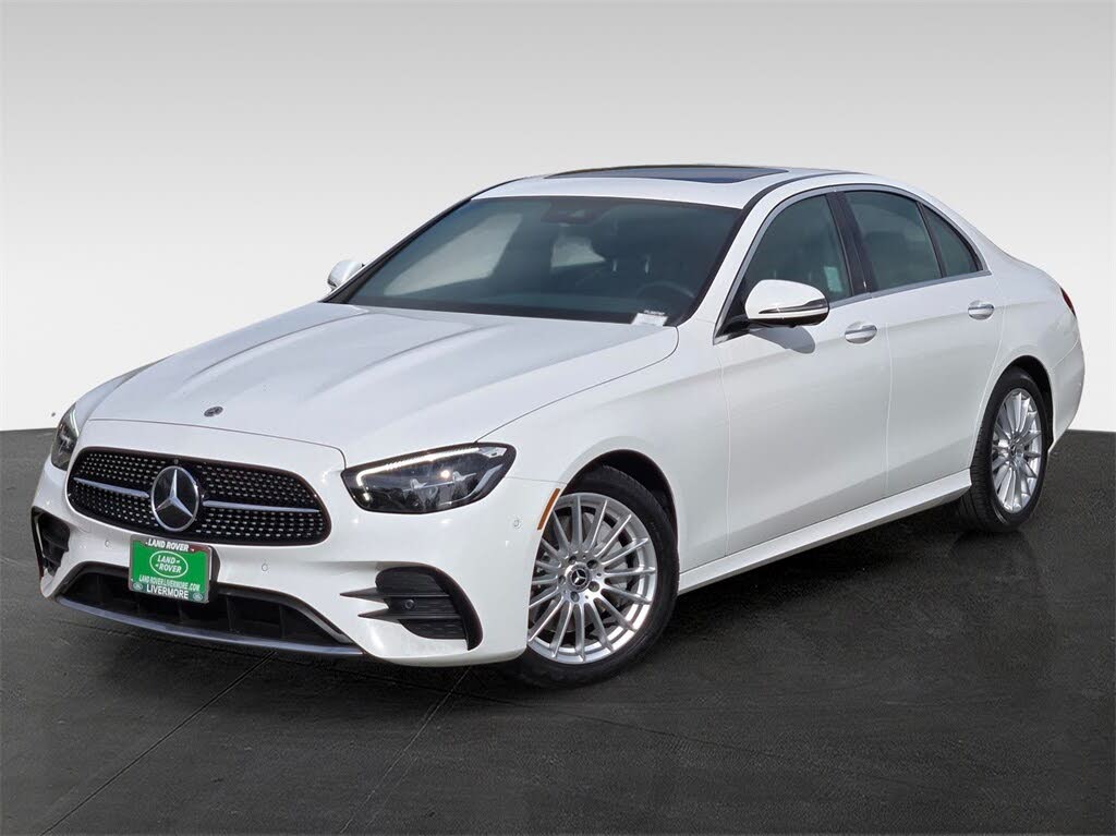2022 Mercedes-Benz E-Class E 350 RWD