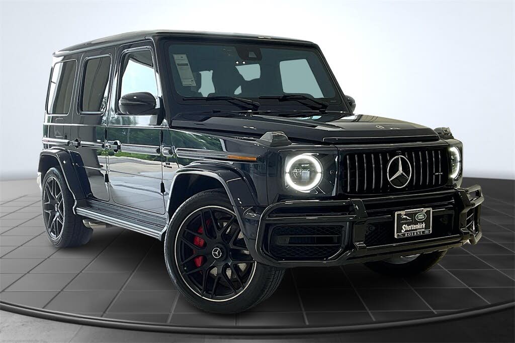2022 Mercedes-Benz G-Class AMG G 63 4MATIC