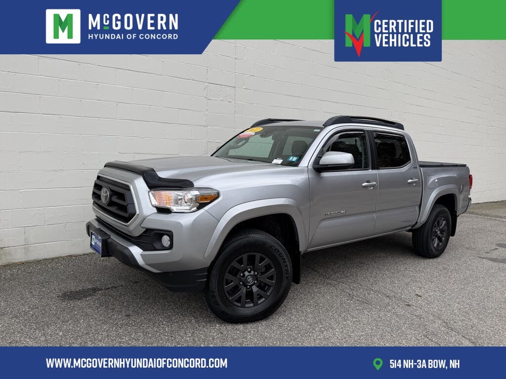 2022 Toyota Tacoma SR5 V6 Double Cab 4WD