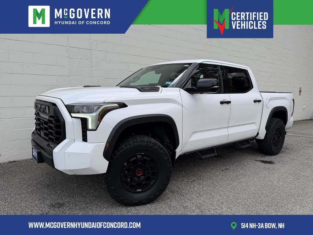 2022 Toyota Tundra Hybrid TRD Pro HV CrewMax Cab 4WD