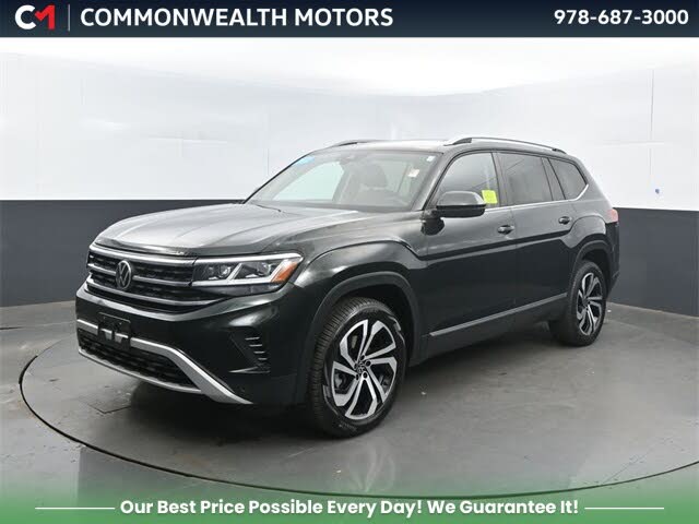 2022 Volkswagen Atlas SEL 4Motion
