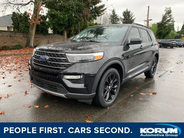 2023 Ford Explorer XLT AWD