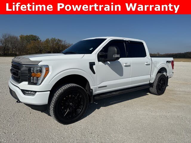 2023 Ford F-150 XLT SuperCrew 4WD