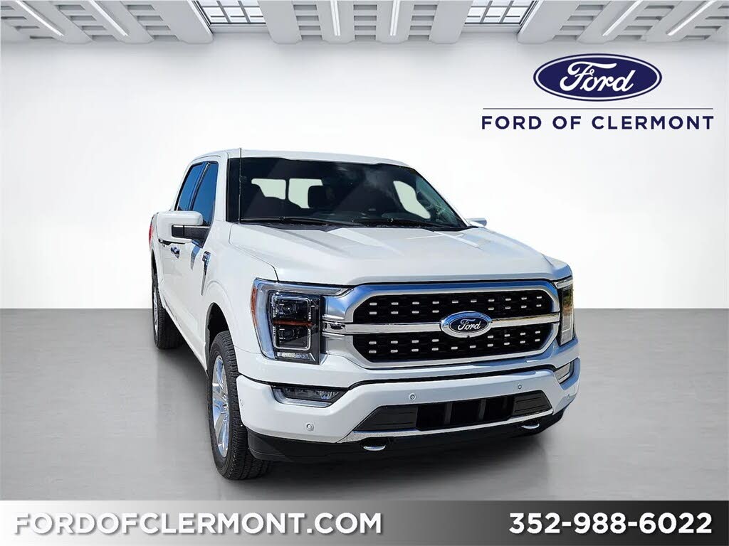 2023 Ford F-150 Platinum SuperCrew 4WD