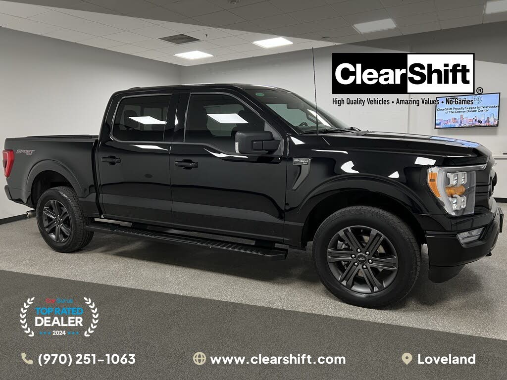 2023 Ford F-150 XLT SuperCrew 4WD