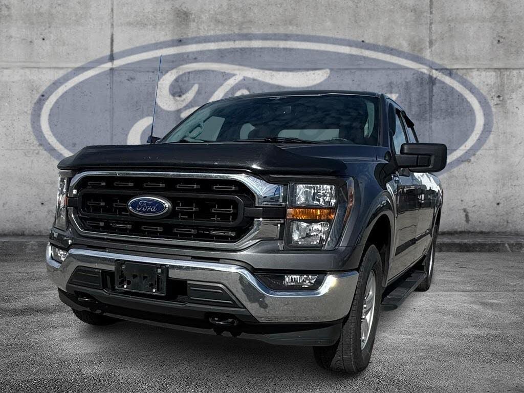 2023 Ford F-150 XLT SuperCrew 4WD