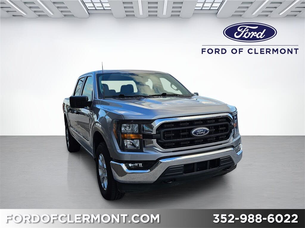 2023 Ford F-150 XLT SuperCrew 4WD