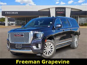 GMC Yukon XL Denali 4WD