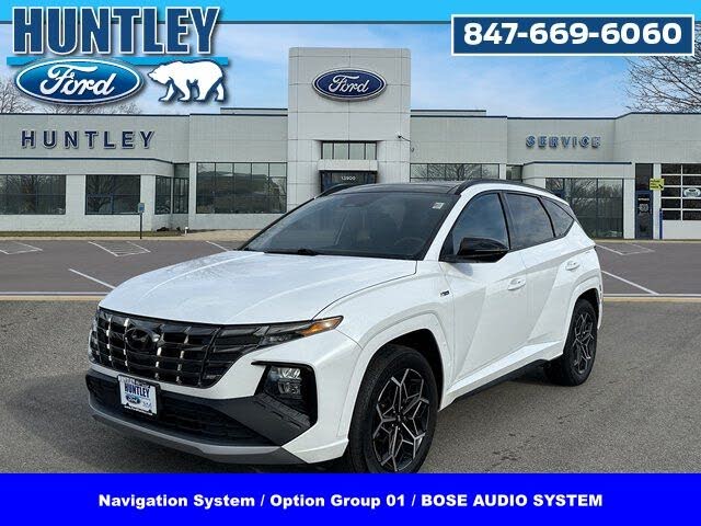 2023 Hyundai Tucson N Line AWD