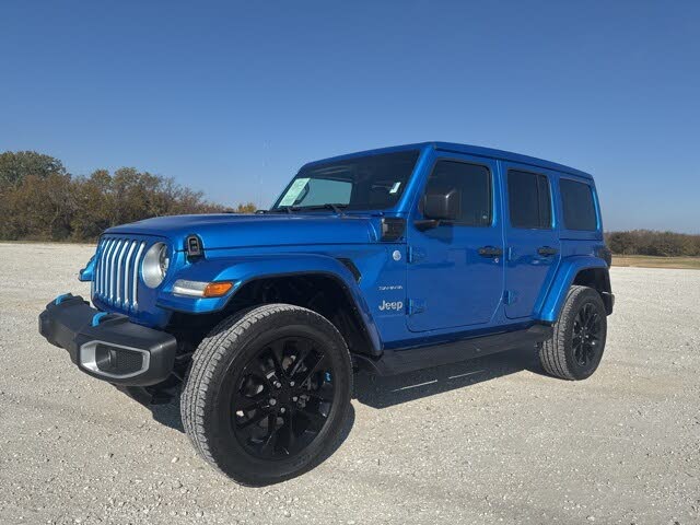 2023 Jeep Wrangler 4xe Sahara 4WD