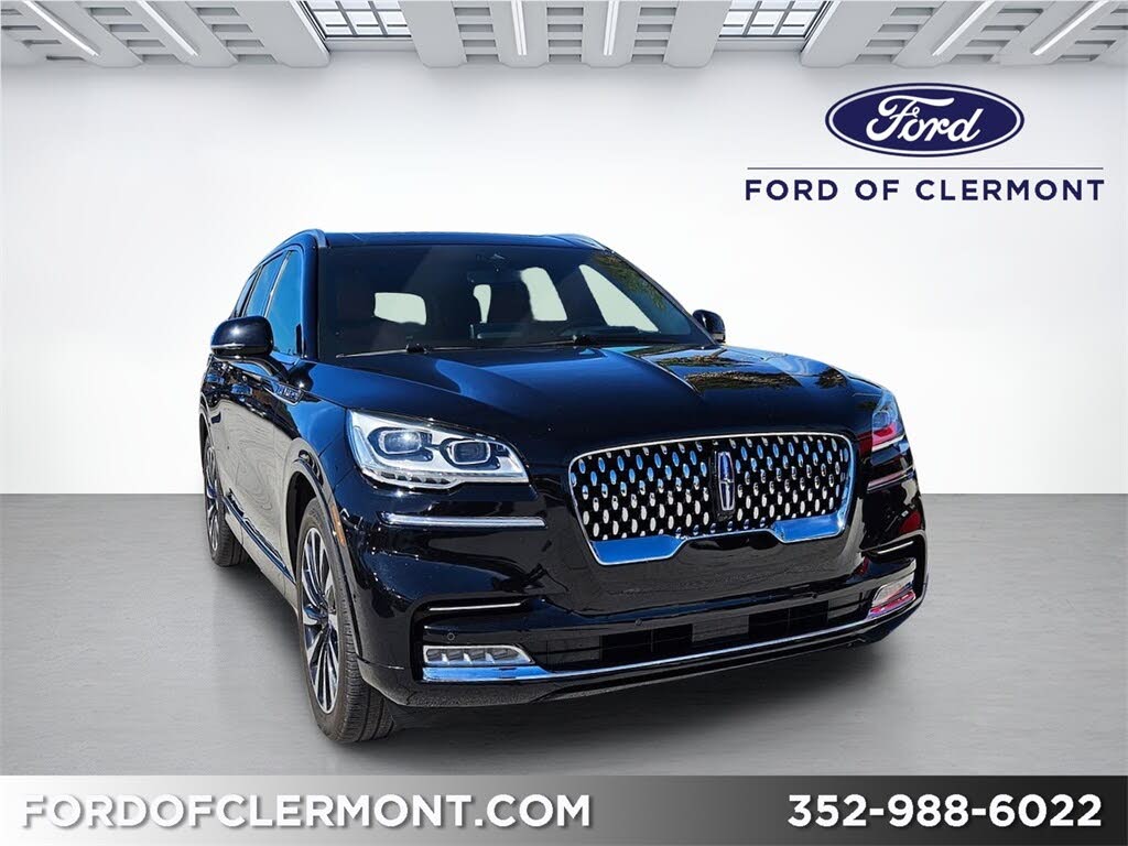 2023 Lincoln Aviator Black Label Grand Touring AWD