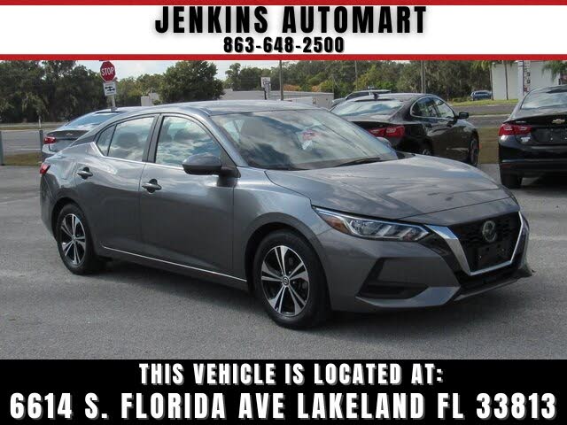 2023 Nissan Sentra SV FWD