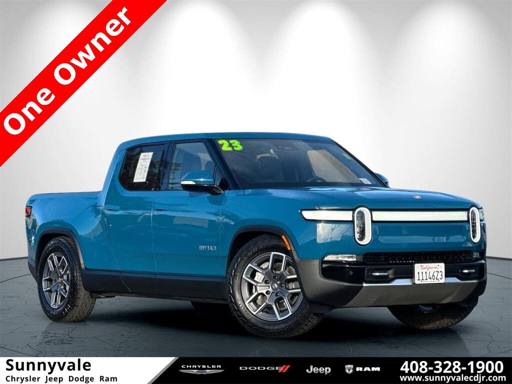 2023 Rivian R1T Adventure Dual Motor Crew Cab AWD