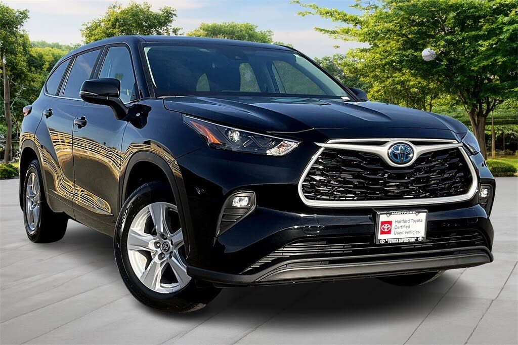 2023 Toyota Highlander Hybrid LE AWD