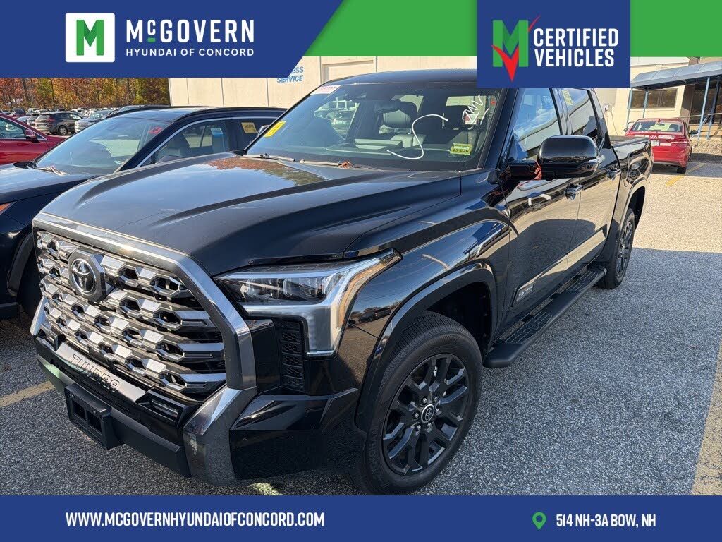 2023 Toyota Tundra Platinum CrewMax Cab 4WD