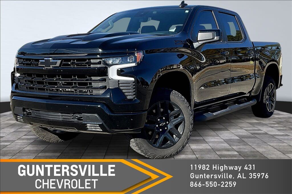 2024 Chevrolet Silverado 1500 LT Trail Boss Crew Cab 4WD