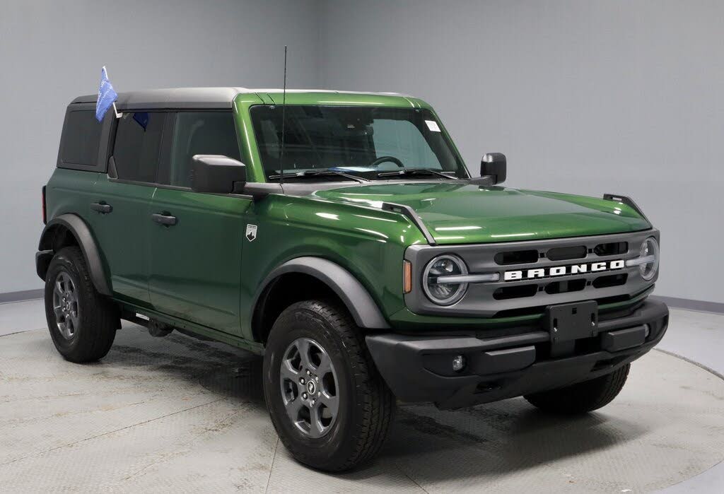 2024 Ford Bronco Big Bend 4-Door 4WD