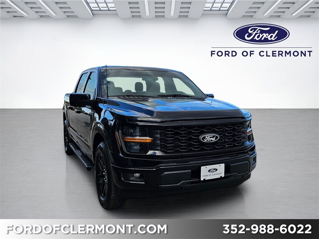 2024 Ford F-150 STX 4dr SuperCrew RWD