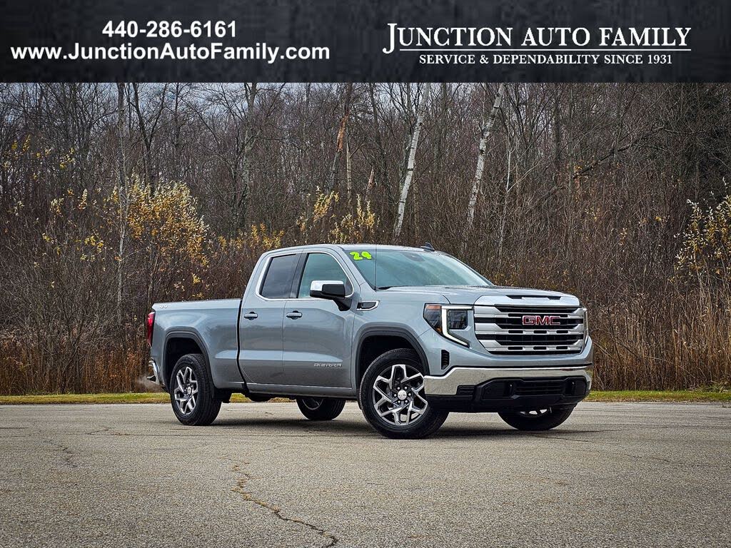 2024 GMC Sierra 1500 SLE Double Cab 4WD