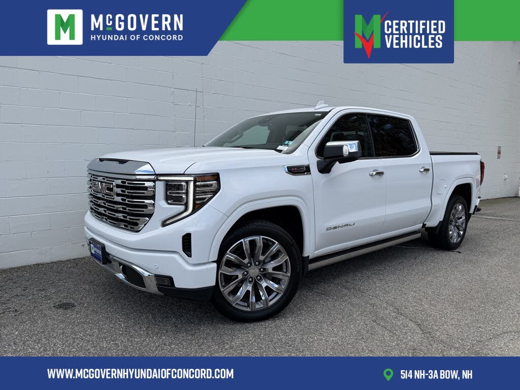 2024 GMC Sierra 1500 Denali Crew Cab 4WD