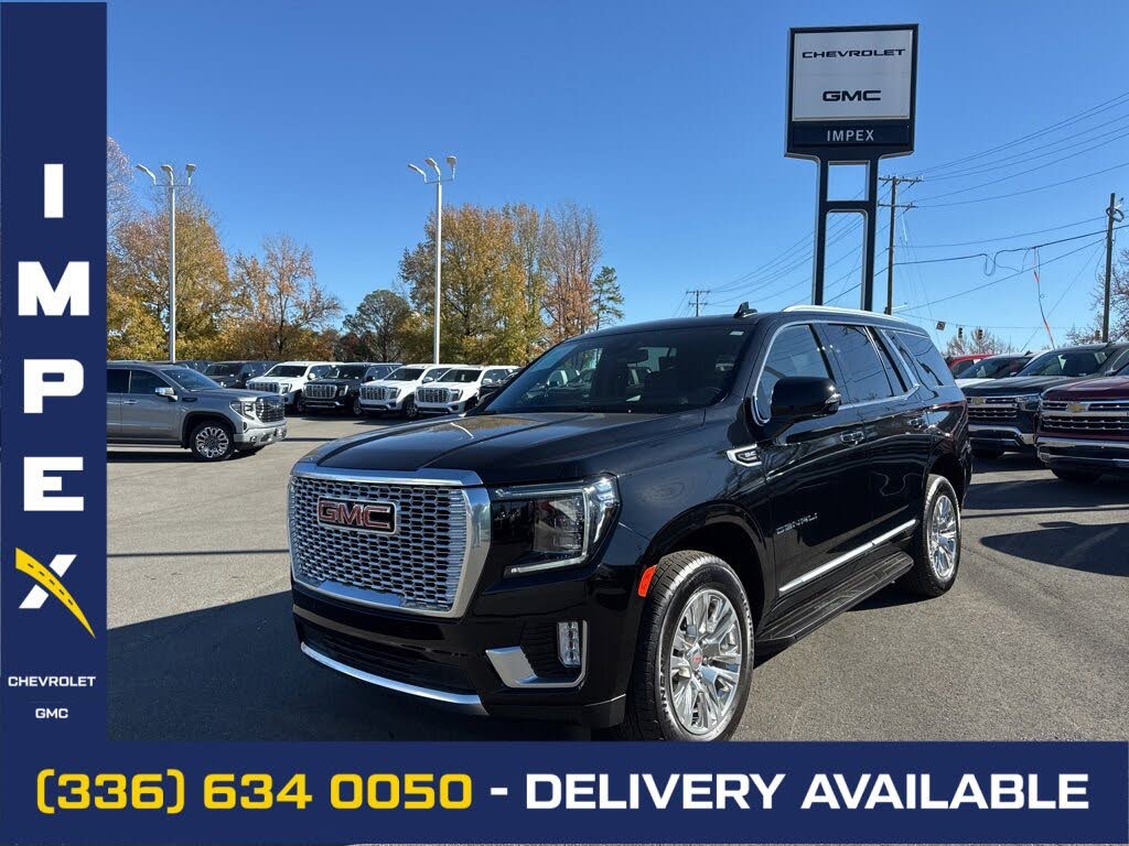 2024 GMC Yukon Denali 4WD
