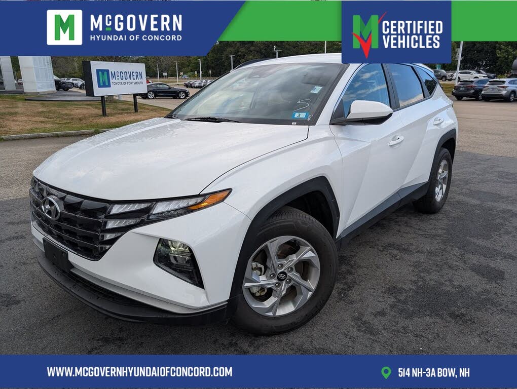 2024 Hyundai Tucson SEL Fleet AWD