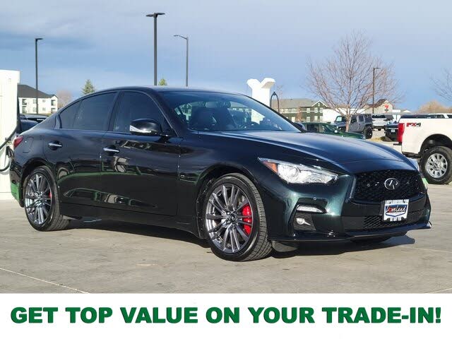 2024 INFINITI Q50 Red Sport 400 AWD
