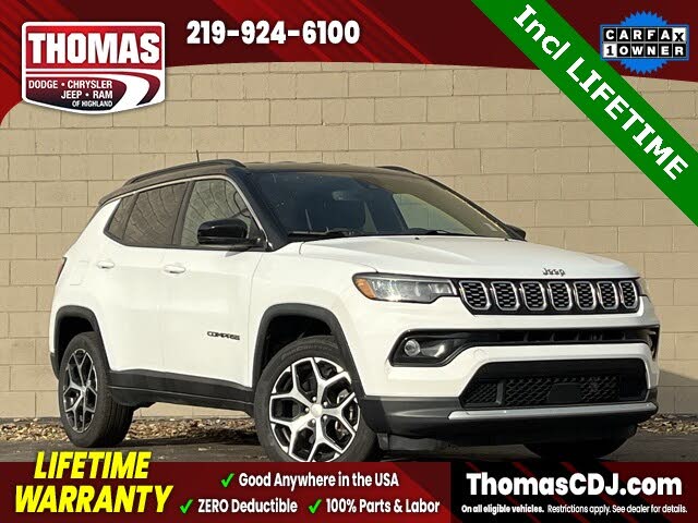 2024 Jeep Compass Limited 4WD