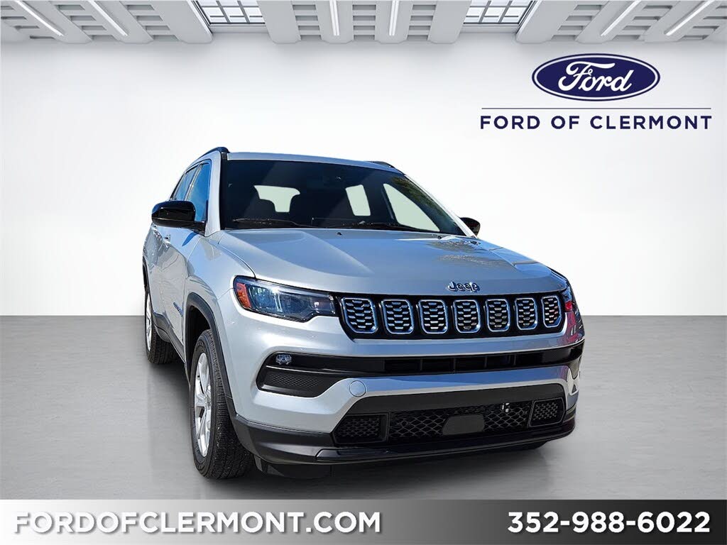 2024 Jeep Compass Latitude 4WD