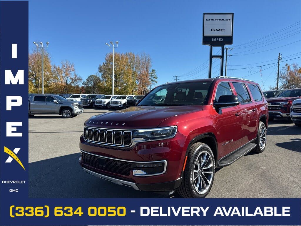 2024 Jeep Wagoneer L Series II 4WD