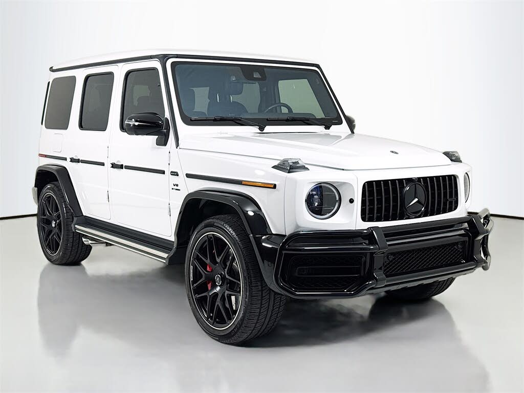 2024 Mercedes-Benz G-Class AMG G 63 4MATIC
