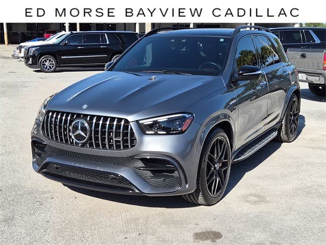 2024 Mercedes-Benz GLE AMG GLE 63 S 4MATIC+