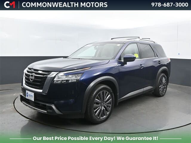 2024 Nissan Pathfinder SL 4WD