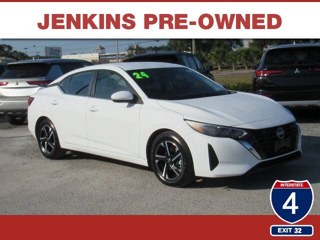 2024 Nissan Sentra SV FWD