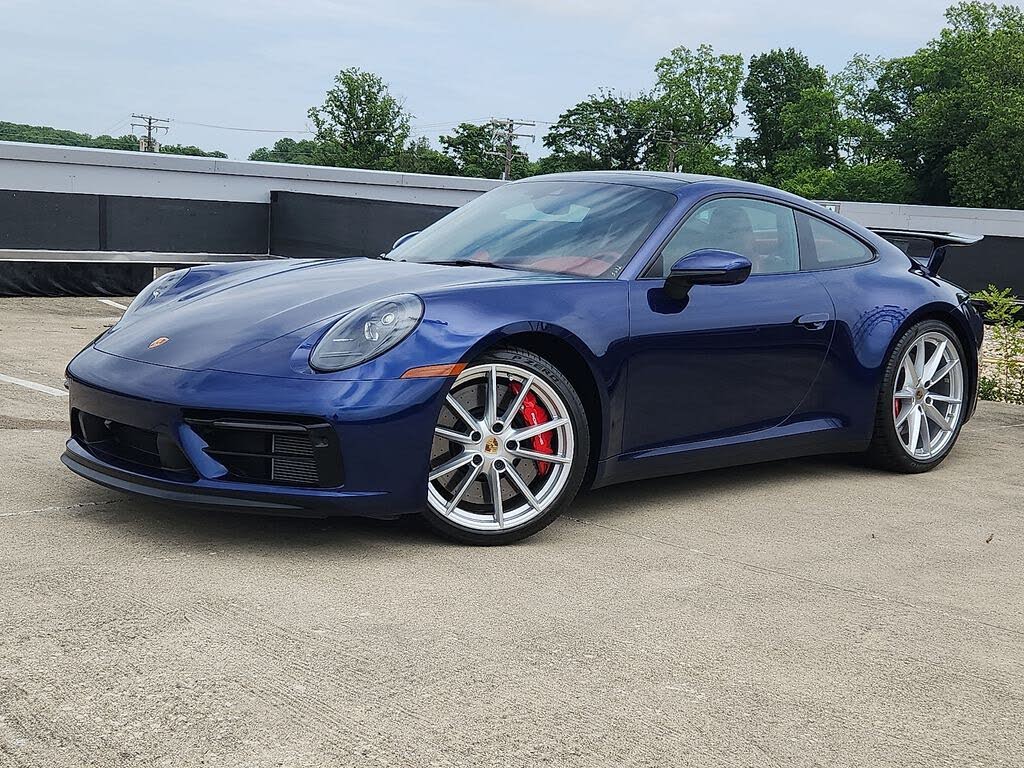 2024 Porsche 911 Carrera 4 GTS Coupe AWD